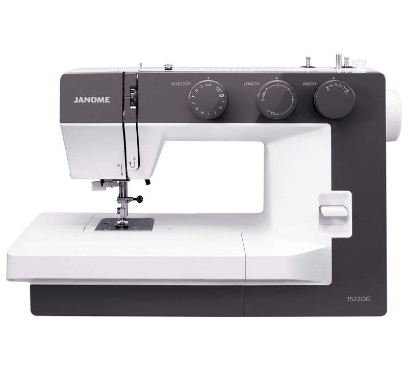 Janome 1522 DG (tmavě šedý)