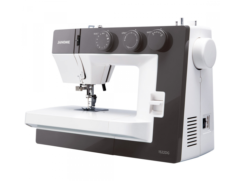 Janome 1522 DG (tmavě šedý)