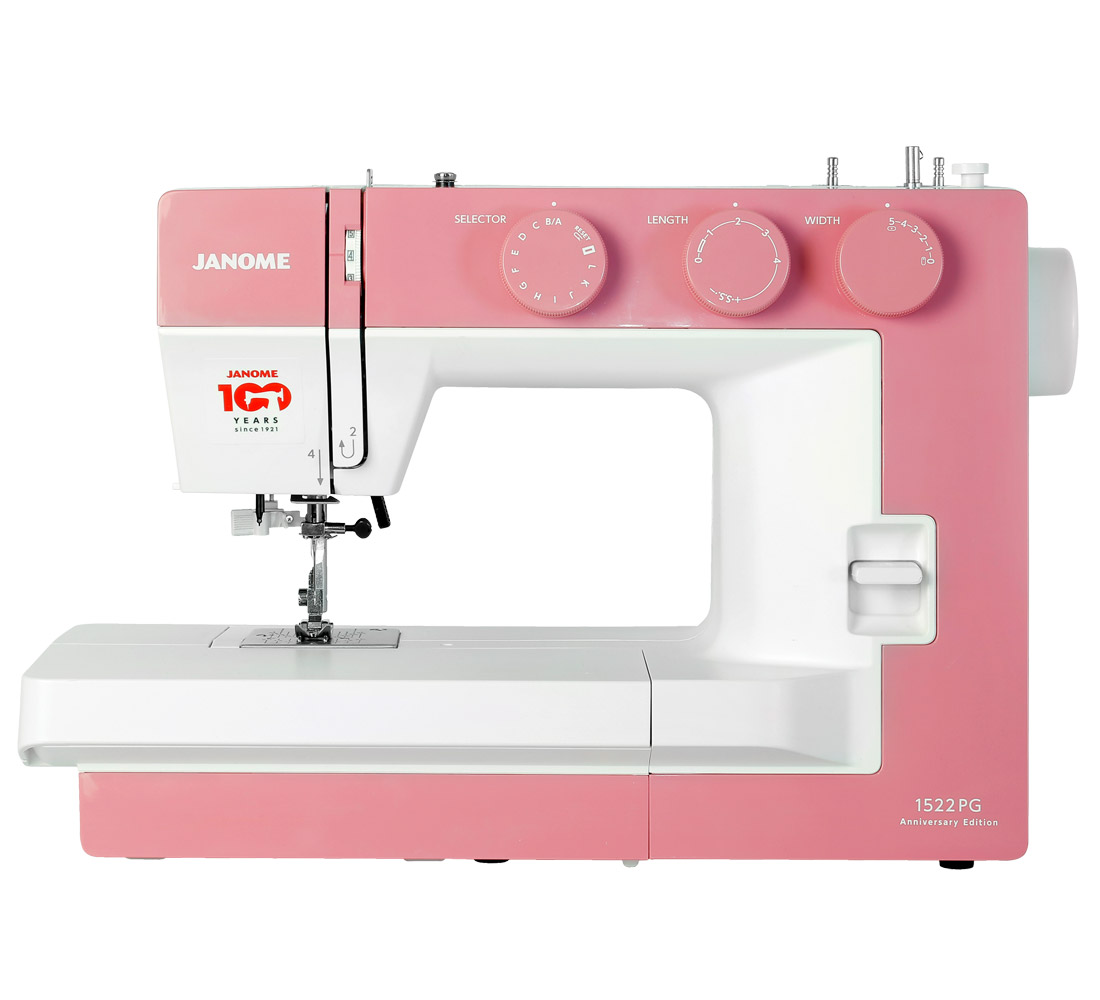 Janome 1522 PG (růžový)