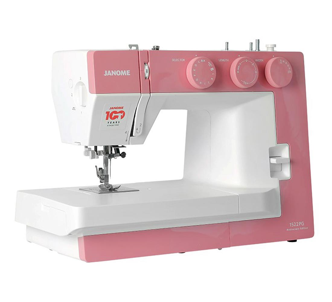 Janome 1522 PG (růžový)