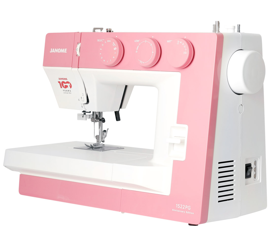 Janome 1522 PG (růžový)