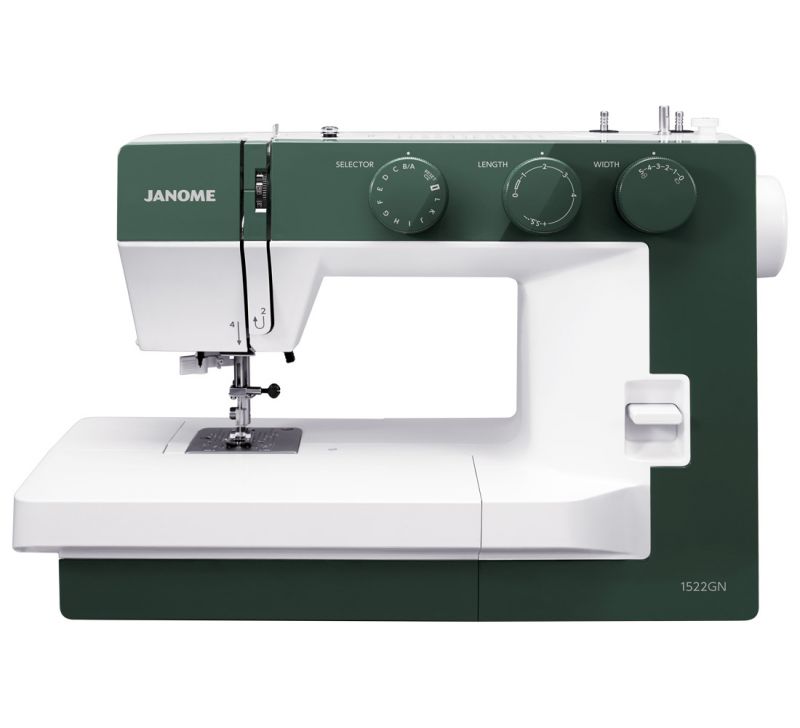 Janome 1522 GN (zelený)