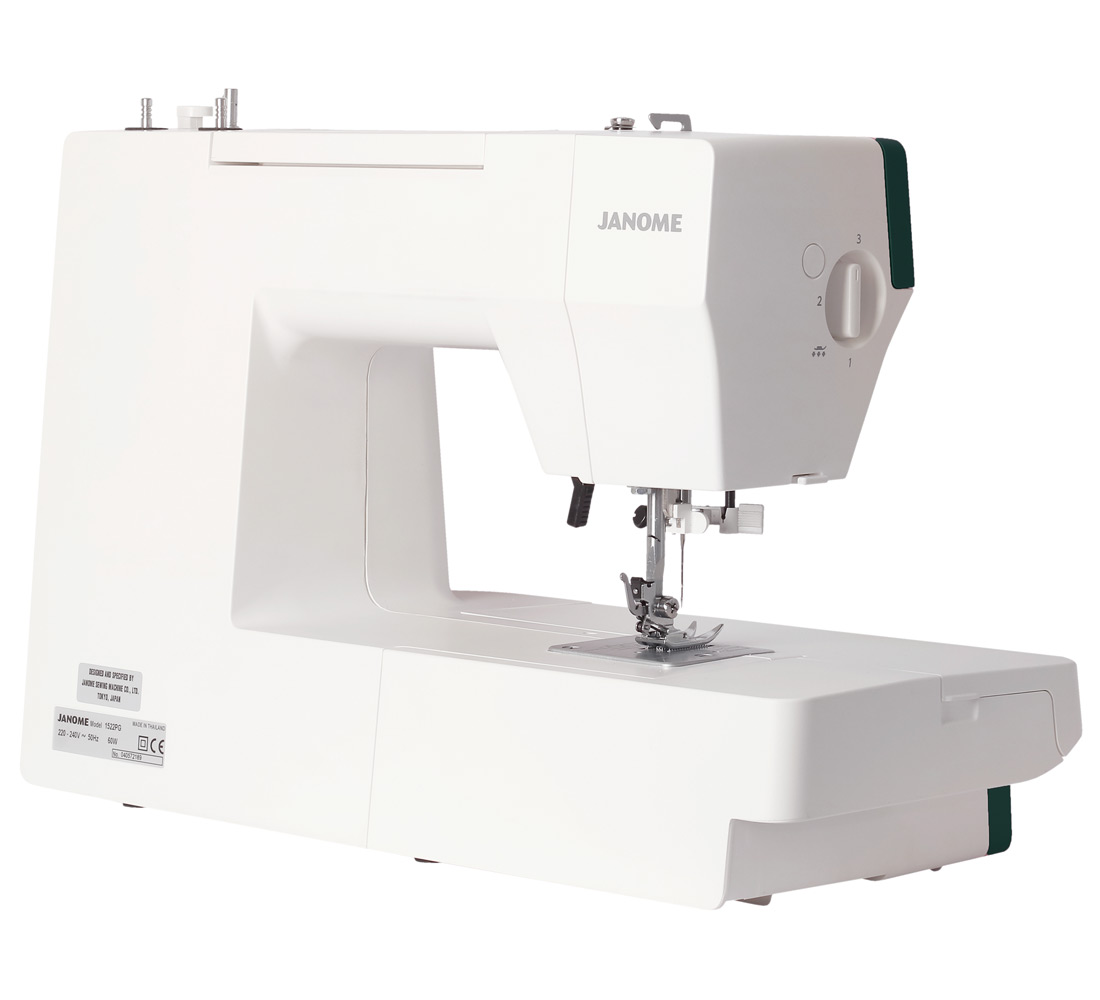 Janome 1522 GN (zelený)