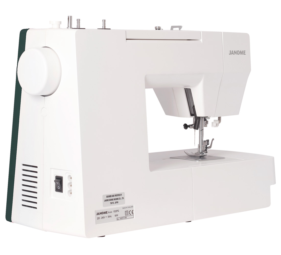 Janome 1522 GN (zelený)