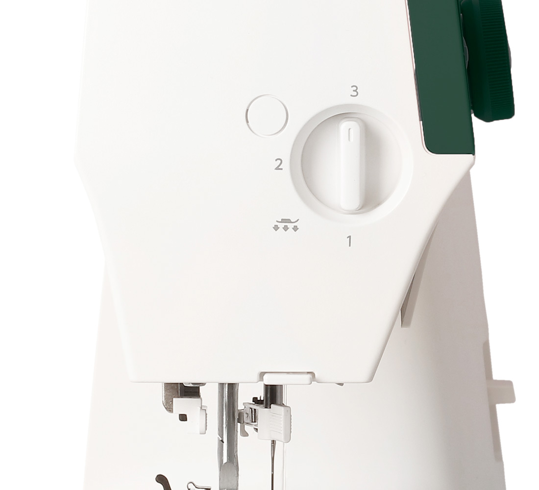 Janome 1522 GN (zelený)