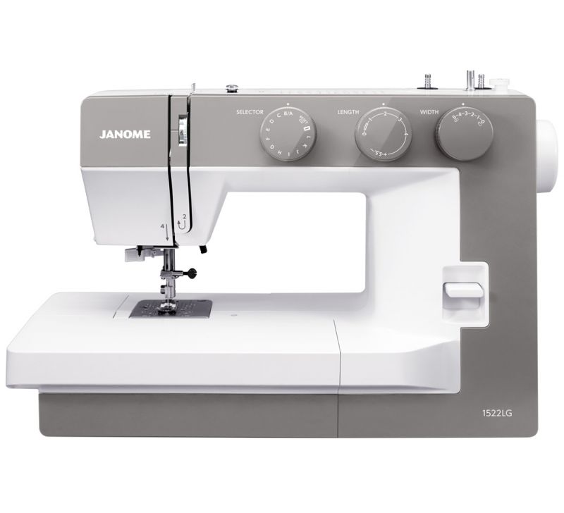 Janome 1522 LG (světle šedý)