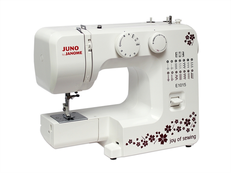 Janome Juno E1015 boční pohled