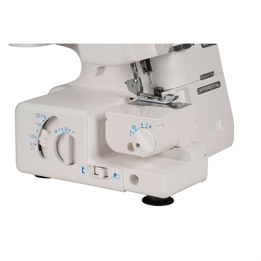 Overlock Leader VS340D detail patky